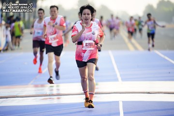 BINH DUONG NEW CITY HALF MARATHON 2024 - Ảnh #1760173