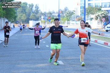 BINH DUONG NEW CITY HALF MARATHON 2024 - Ảnh #1770000