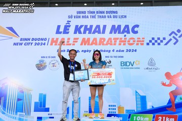 BINH DUONG NEW CITY HALF MARATHON 2024 - Ảnh #1790623