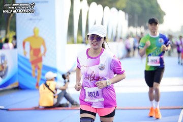 BINH DUONG NEW CITY HALF MARATHON 2024 - Ảnh #1760646