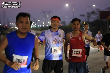 BINH DUONG NEW CITY HALF MARATHON 2024 - Ảnh #1741411