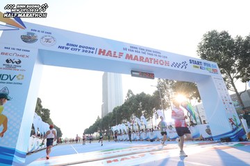 BINH DUONG NEW CITY HALF MARATHON 2024 - Ảnh #1820503
