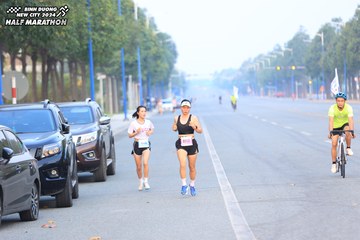 BINH DUONG NEW CITY HALF MARATHON 2024 - Ảnh #1739491
