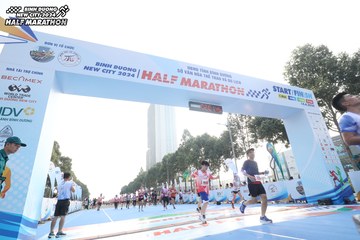 BINH DUONG NEW CITY HALF MARATHON 2024 - Ảnh #1821964