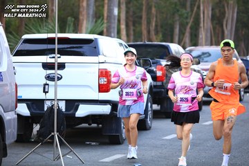 BINH DUONG NEW CITY HALF MARATHON 2024 - Ảnh #1755521