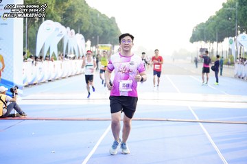 BINH DUONG NEW CITY HALF MARATHON 2024 - Ảnh #1758166