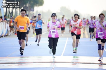 BINH DUONG NEW CITY HALF MARATHON 2024 - Ảnh #1763231