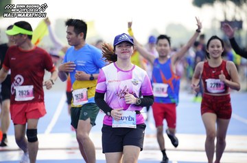 BINH DUONG NEW CITY HALF MARATHON 2024 - Ảnh #1758609