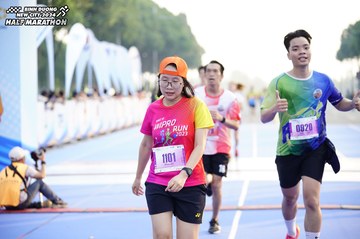 BINH DUONG NEW CITY HALF MARATHON 2024 - Ảnh #1758366