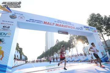 BINH DUONG NEW CITY HALF MARATHON 2024 - Ảnh #1820703