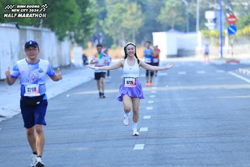 BINH DUONG NEW CITY HALF MARATHON 2024 - Ảnh #1771089