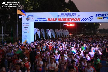 BINH DUONG NEW CITY HALF MARATHON 2024 - Ảnh #1737946