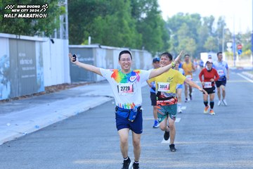 BINH DUONG NEW CITY HALF MARATHON 2024 - Ảnh #1768997