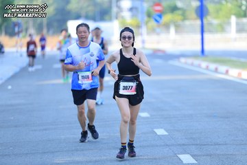 BINH DUONG NEW CITY HALF MARATHON 2024 - Ảnh #1769805