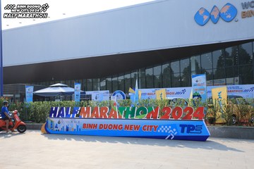 BINH DUONG NEW CITY HALF MARATHON 2024 - Ảnh #1723164