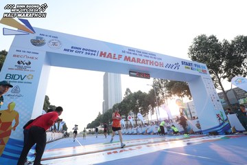 BINH DUONG NEW CITY HALF MARATHON 2024 - Ảnh #1819305