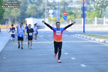 BINH DUONG NEW CITY HALF MARATHON 2024 - Ảnh #1771255