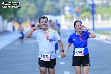 BINH DUONG NEW CITY HALF MARATHON 2024 - Ảnh #1770176