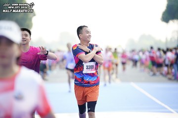 BINH DUONG NEW CITY HALF MARATHON 2024 - Ảnh #1759490