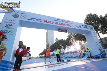 BINH DUONG NEW CITY HALF MARATHON 2024 - Ảnh #1738006