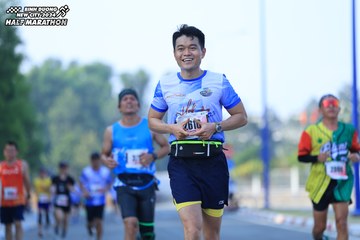 BINH DUONG NEW CITY HALF MARATHON 2024 - Ảnh #1767788