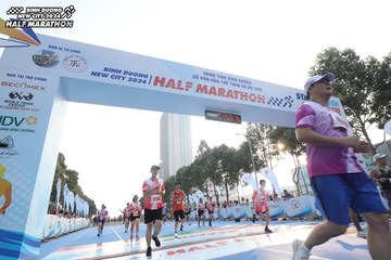 BINH DUONG NEW CITY HALF MARATHON 2024 - Ảnh #1821084