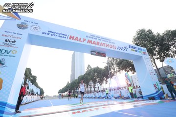BINH DUONG NEW CITY HALF MARATHON 2024 - Ảnh #1738296