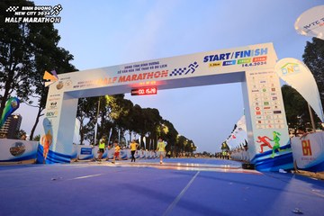 BINH DUONG NEW CITY HALF MARATHON 2024 - Ảnh #1729708