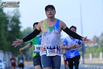BINH DUONG NEW CITY HALF MARATHON 2024 - Ảnh #1764005