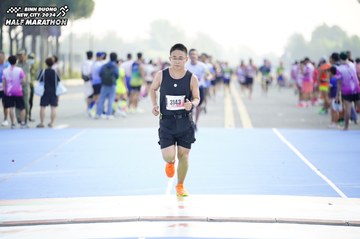 BINH DUONG NEW CITY HALF MARATHON 2024 - Ảnh #1760856