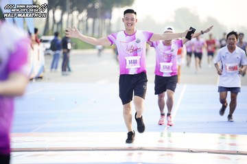 BINH DUONG NEW CITY HALF MARATHON 2024 - Ảnh #1758131