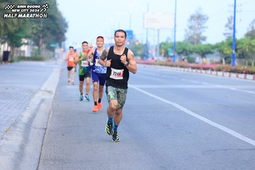 BINH DUONG NEW CITY HALF MARATHON 2024 - Ảnh #1766570