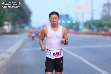 BINH DUONG NEW CITY HALF MARATHON 2024 - Ảnh #1766091