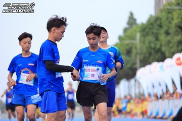 BINH DUONG NEW CITY HALF MARATHON 2024 - Ảnh #1737259