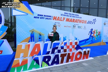 BINH DUONG NEW CITY HALF MARATHON 2024 - Ảnh #1723483