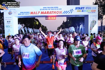 BINH DUONG NEW CITY HALF MARATHON 2024 - Ảnh #1737359