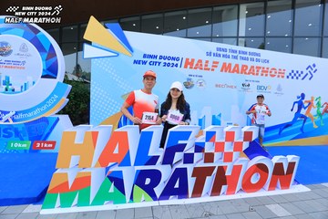 BINH DUONG NEW CITY HALF MARATHON 2024 - Ảnh #1723713