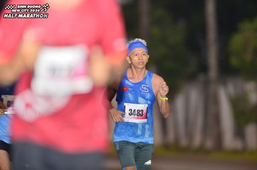 BINH DUONG NEW CITY HALF MARATHON 2024 - Ảnh #1756286