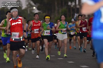 BINH DUONG NEW CITY HALF MARATHON 2024 - Ảnh #1740992