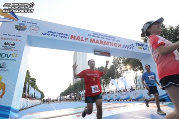 BINH DUONG NEW CITY HALF MARATHON 2024 - Ảnh #1821095
