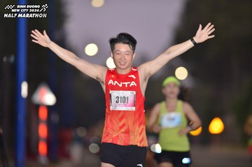BINH DUONG NEW CITY HALF MARATHON 2024 - Ảnh #1756297