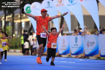 BINH DUONG NEW CITY HALF MARATHON 2024 - Ảnh #1727674