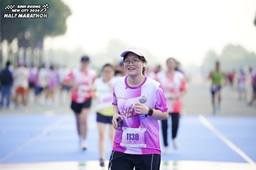 BINH DUONG NEW CITY HALF MARATHON 2024 - Ảnh #1763656