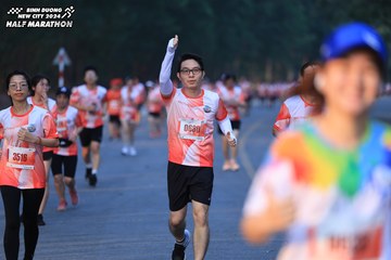 BINH DUONG NEW CITY HALF MARATHON 2024 - Ảnh #1771910