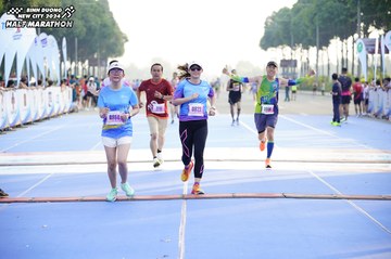 BINH DUONG NEW CITY HALF MARATHON 2024 - Ảnh #1762267