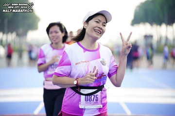 BINH DUONG NEW CITY HALF MARATHON 2024 - Ảnh #1758857