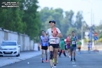 BINH DUONG NEW CITY HALF MARATHON 2024 - Ảnh #1766591