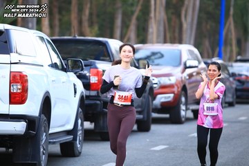 BINH DUONG NEW CITY HALF MARATHON 2024 - Ảnh #1755324