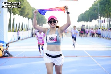 BINH DUONG NEW CITY HALF MARATHON 2024 - Ảnh #1760639
