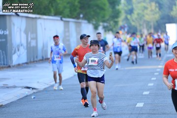 BINH DUONG NEW CITY HALF MARATHON 2024 - Ảnh #1768954